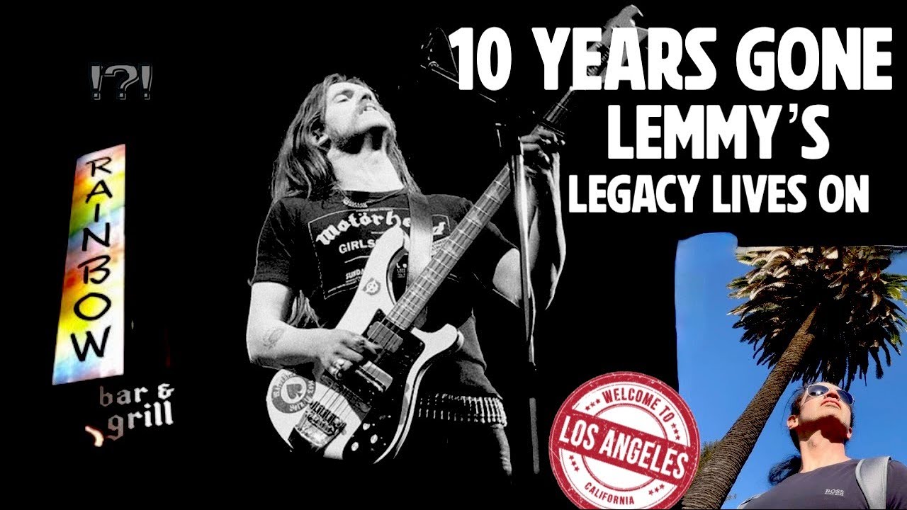 LEMMY’s Hollywood Apartment & Rainbow Bar & Grill