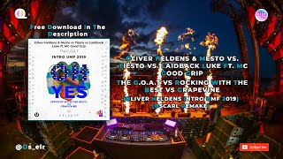 The G.O.A.T vs Rocking With The Best vs Grapevine (Oliver Heldens Intro Edit UMF) [OscarL Remake]