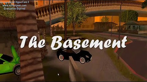IMVU "The Basement" music video TVshow intro