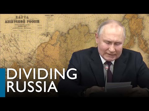 Russia will be ‘broken into separate states’ by the West | Vladimir Putin