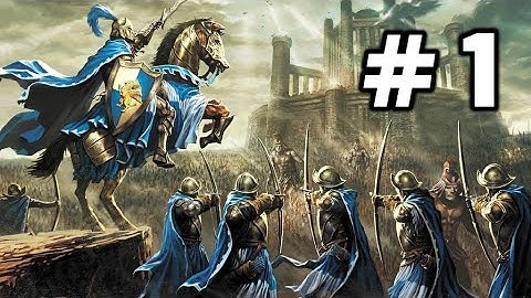 Heroes of Might & Magic III - HD Edition - Long Live the Queen - Part 1 (Map 1)