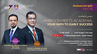 Research Light: Ambition Meets Academia: Your Path to Early Success