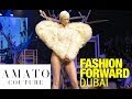 Fashion Forward Dubai 2019 featuring Amato Couture from Dubai, UAE