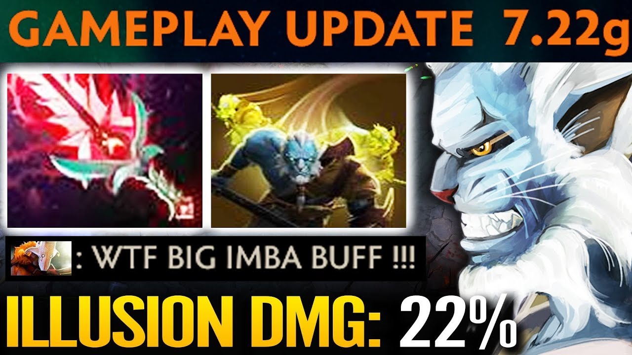 Miracle Phantom Lancer Imba Illusion Damage 22 7 22g New Update Dota 2 Youtube