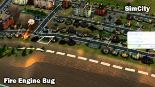 SimCity Fire Engine Bug