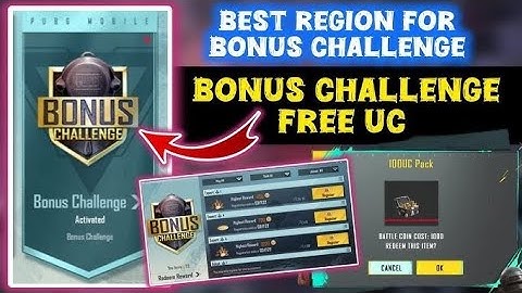 Most easiest way to open bonus challenge make sure to watch it cmplt #pubgmobile #bonuschallengebgmi