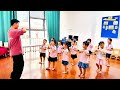 Hawaiian Hula Hula - Oliver MelodDance  / Kids Dance/Kindergaten / Tho Mai Tat