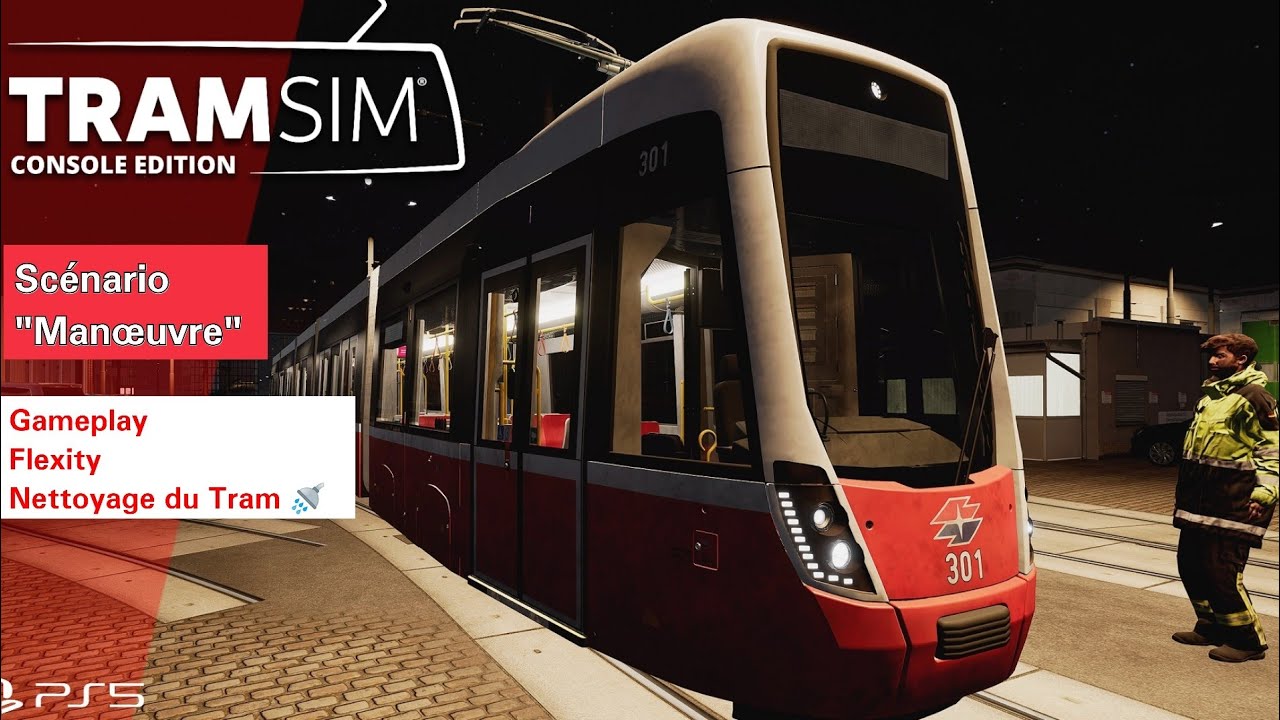 Trader Games - TRAM SIM DELUXE CONSOLE EDITION PS5 EURO NEW (GAME IN ENGLISH /FRANCAIS/DE/ES/PT) on Playstation 5 Trader Games - TRAM SIM DELUXE CONSOLE EDITION PS5 EURO NEW (GAME IN ENGLISH /FRANCAIS/DE/ES/PT) on Playstation 5