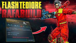 This Tediore Rafa Build is INSANELY FAST! (Flash Tediore Rafa) | Overdriver Rafa - Will it Build