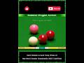 Snookered, Struggled, Survived.