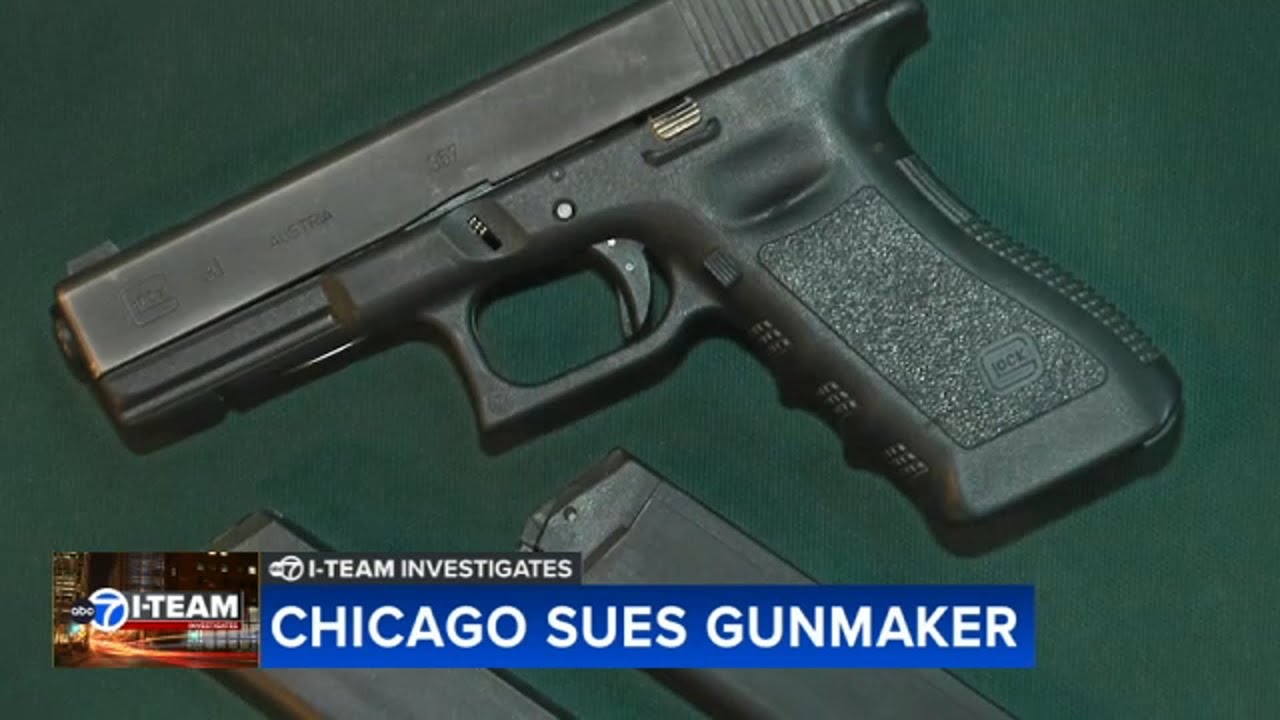 City of Chicago files lawsuit against Glock gun manufacturer: 'Putting profit over public safety'