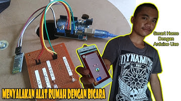 membuat saklar suara dari arduino berbasis bluetooth, murah dan mudah#part2