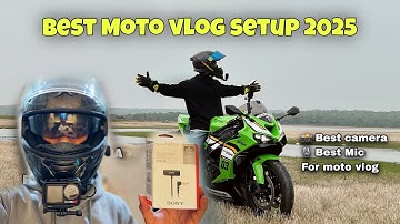 Dji Action5 Pro Motovlogging Setup+Ride Test Honrst Review+Mic Test (Indian Review) #djiaction5pro 