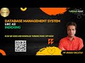 LEC 42 | INDEXING PART 1 | DBMS | GATE 2024 AND 2025 | ANKUSH SAKLECHA SIR