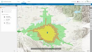 Create Threshold Areas in Business Analyst