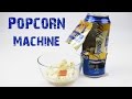 How to Make a Popcorn Machine - Easy-to-Make - Recycled Can - Just5mins