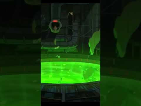 Morty falls into
