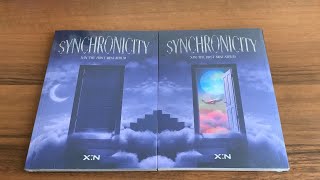 РАСПАКОВКА АЛЬБОМА X:IN - SYNCHRONICITY // unpacking album x:in 💙