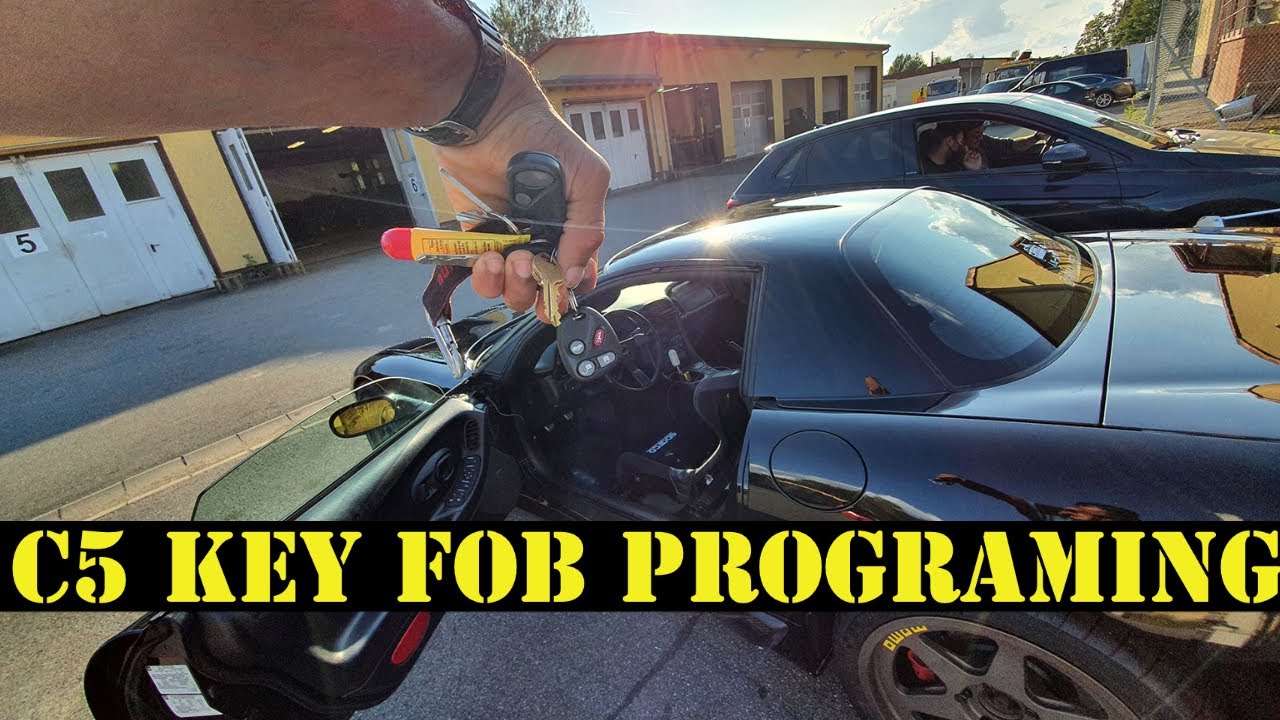 How to program c5 corvette Key fobs YouTube