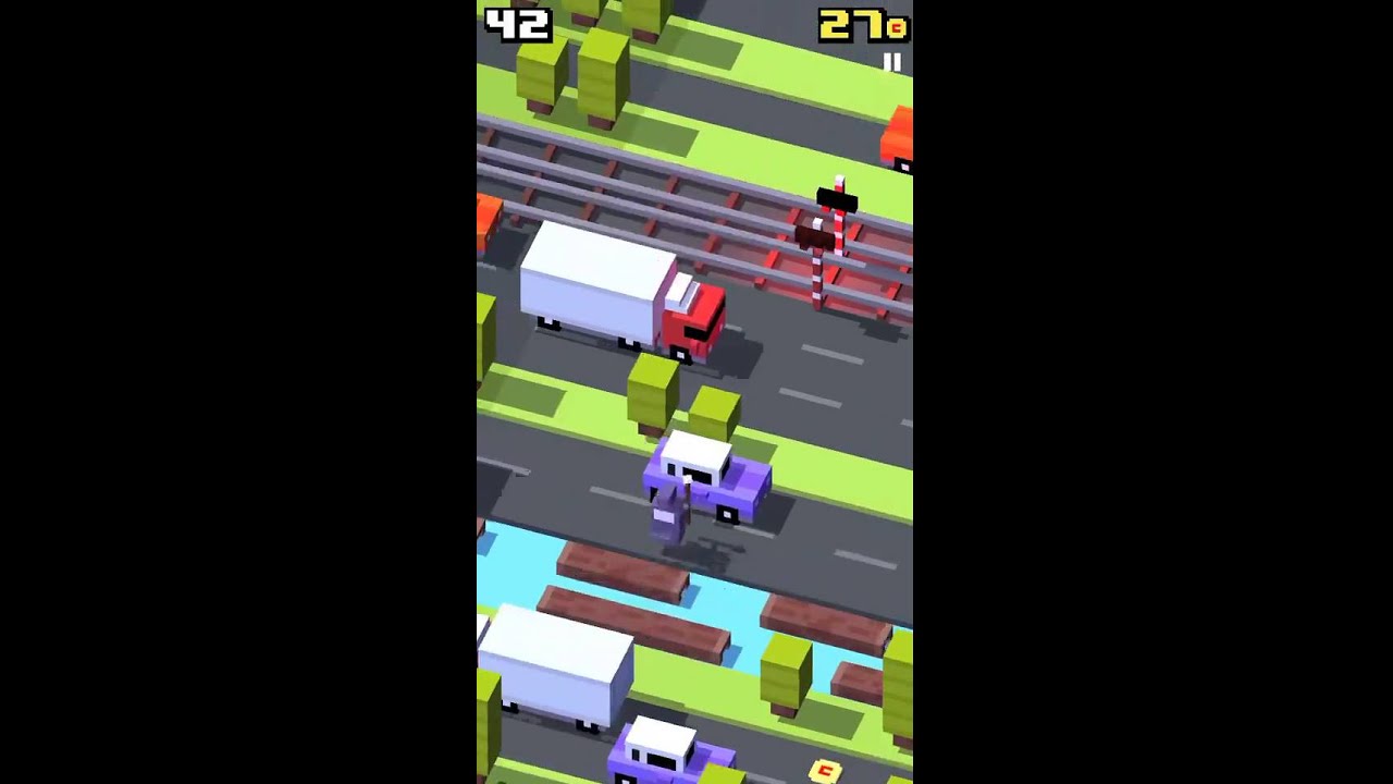 Crossy Road Gameplay ?A ROCKET TRUCK? YouTube