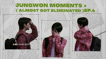 I-LAND | JUNGWON moments ALMOST GOT ELIMINATED