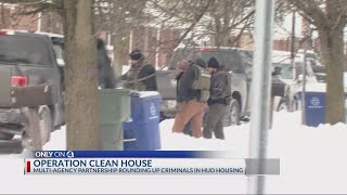 Operation nets arrests of 50 fugitives living in Columbus-area government housing