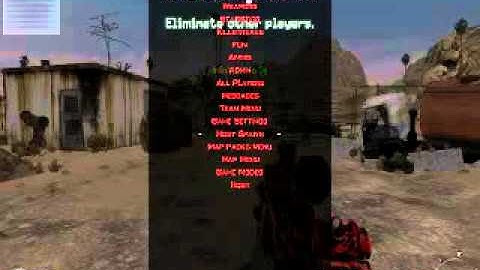 MW2 PC (Mod Menu)