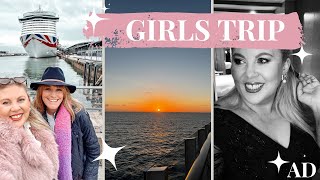 Girls Trip! Short P&O Cruise on Arvia with my Uni Bestie! Best Mini Break for Friends and Mums! ad