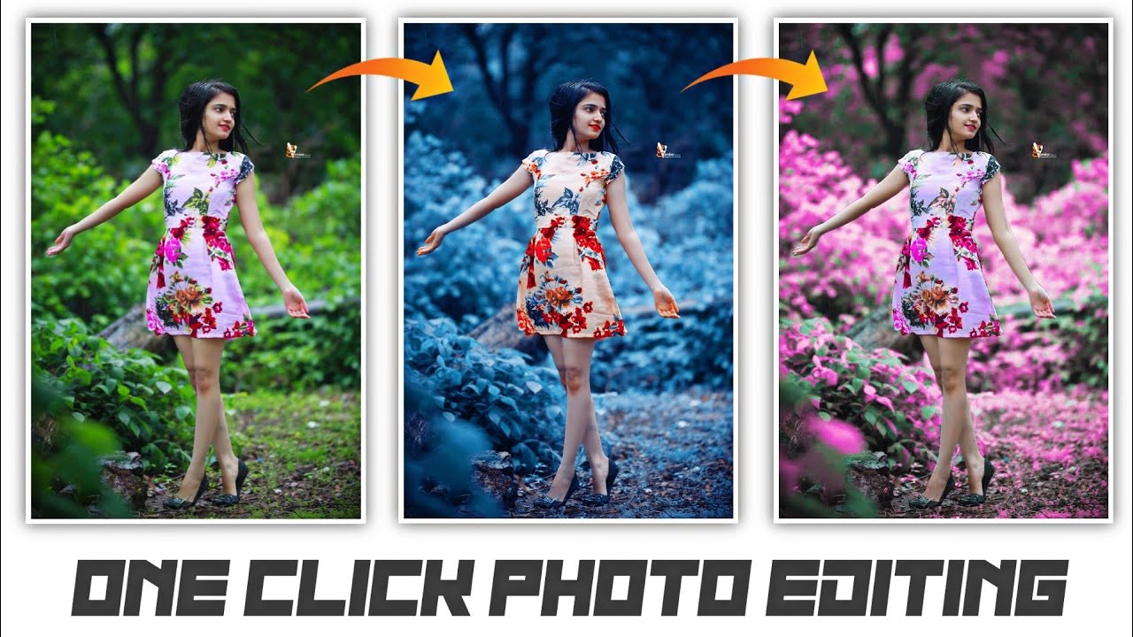 One Click Photo Editing 😳 New Trick 🔥 [100% WORKING] - YouTube