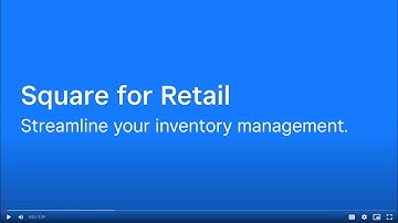 Manage Your Inventory with Square for Retail