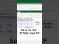 Quick VBA Trick: Convert Excel Range to PDF in Seconds 📄