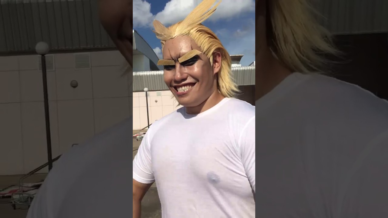 When Midoriya Meet His Idol All Might Boku No Hero Academia