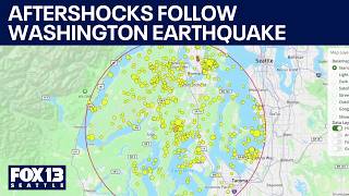 Aftershocks follow 4.2 earthquake near Gig Harbor | FOX 13 Seattle News
