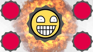 TROLLING WITH THE BRAND NEW LANDMINE - Diep.io Brand New Update Gameplay - New Max Level Landmine!