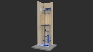 Celebrity Traction Home Elevator Toronto -Machine Room Less (MRL) Net Worth