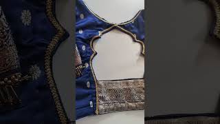 blouse design 💫#blouse #fashion #design #trending
