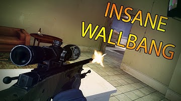 CS:GO - INSANE WALLBANG
