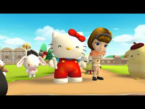 Hello Kitty Seasons | trailer (2010) Wii