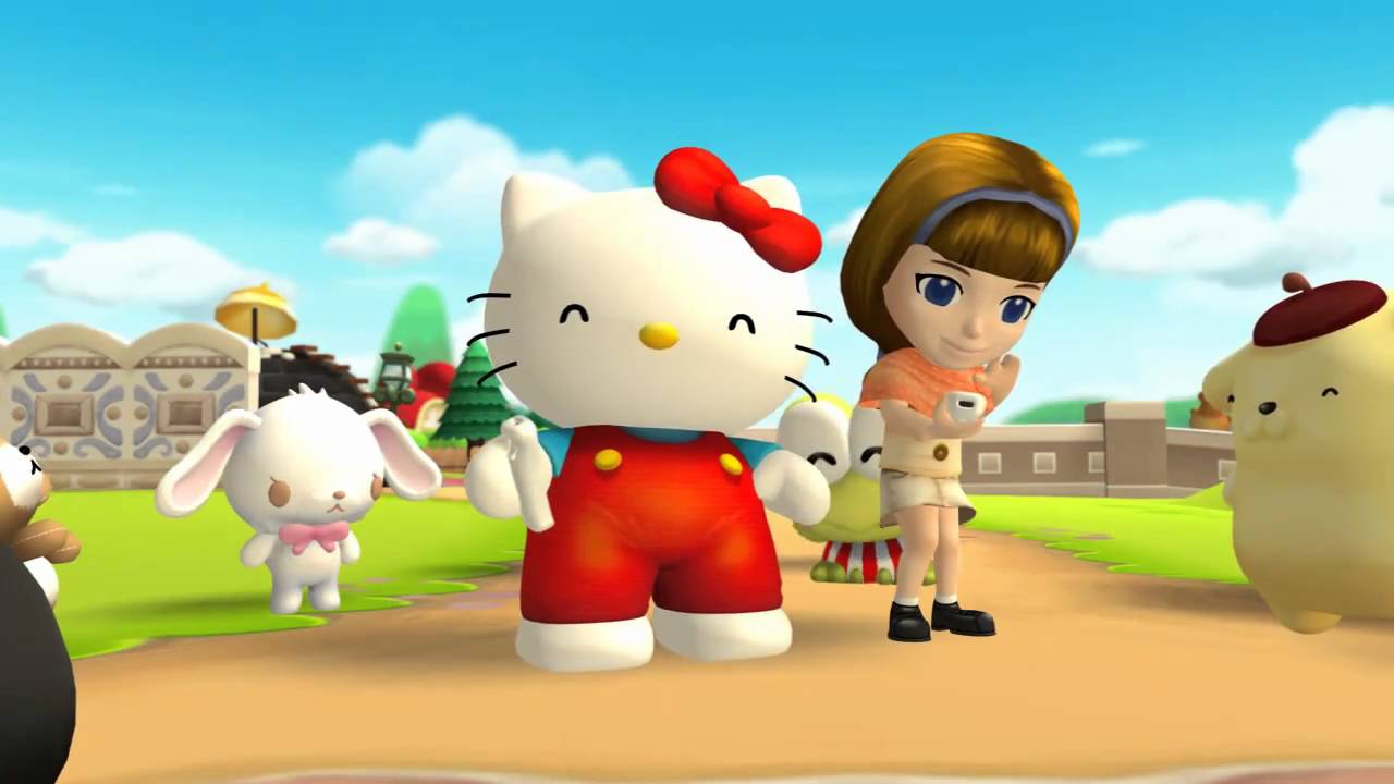 Hello Kitty Seasons | trailer (2010) Wii - YouTube