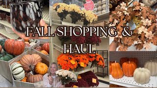 HOBBY LOBBY MICHAELS FALL SHOP WITH ME New Fall Decor Haul