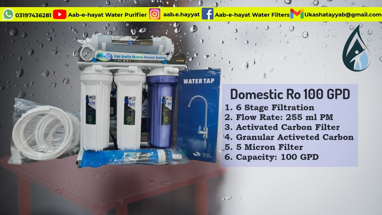 | best domestic ro plant in pakistan | 6 stage ro water filter systems | domestic water treatment |