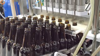 Incroyable production masse bière en usine | Processus HD