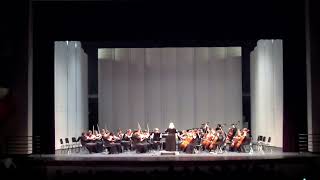 Green Rhythmico by Kirt Mosier Performed by AHS String Orchestra
