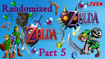 OOTMM crazy Zelda OOTMM Randomizer, Part 5