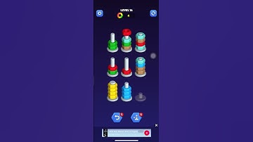 This Nut Sort Level LOOKS Easy… Until It Isn’t! 🥜 | MiniGame Madness!