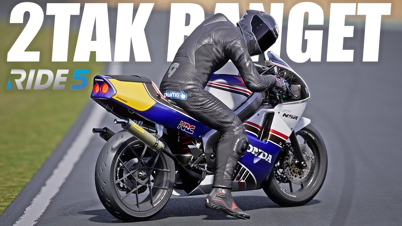 NSR 250 DI RIDE 5 DIMODIF APA KEREN ? - RIDE 5 INDONESIA - YouTube