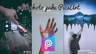 cara edit photo keren pake Android dan IOS || PICSART EDITING || How to editing photo using picsart