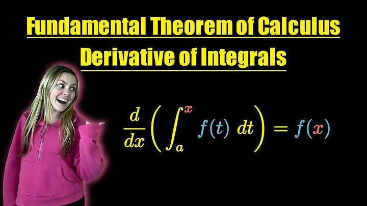 Fundamental Theorem of Calculus: Derivatives of Integrals!