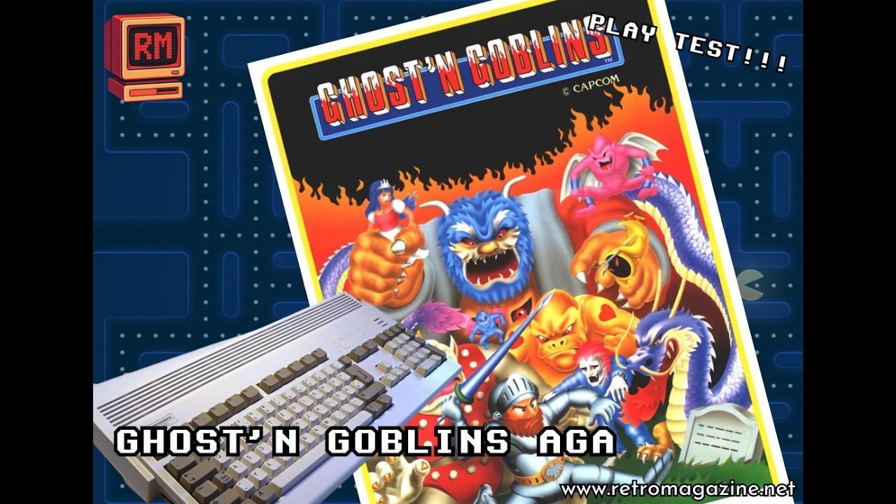 Ghost'n Goblins - Amiga AGA