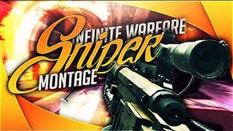 INFINITE WARFARE +  MODERN WARFARE REMASTERED SNIPER QUICK SCOPE MONTAGE [TRICKSHOTS   KILLFEEDS]